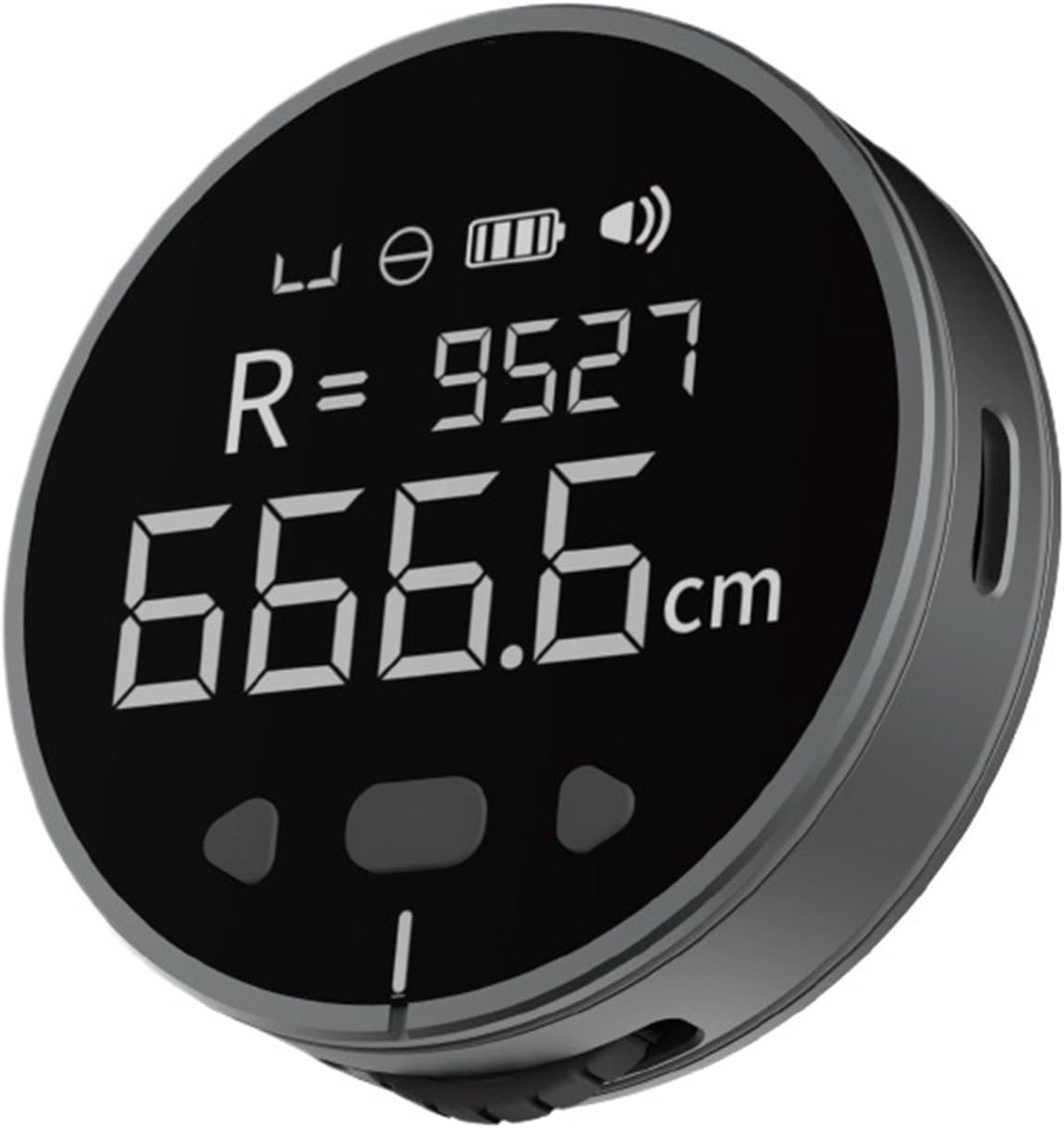 Bodem pH-meter - Meetinstrument Grond - Plantenverzorging Meten - HD-scherm Draagbaar - 9.99 Meter - Zwart
