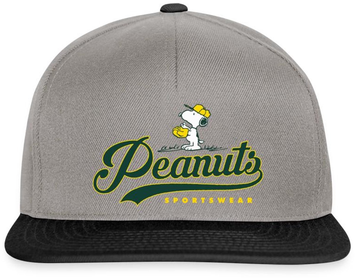 Peanuts Snoopy Baseball Sportswear Snapback cap