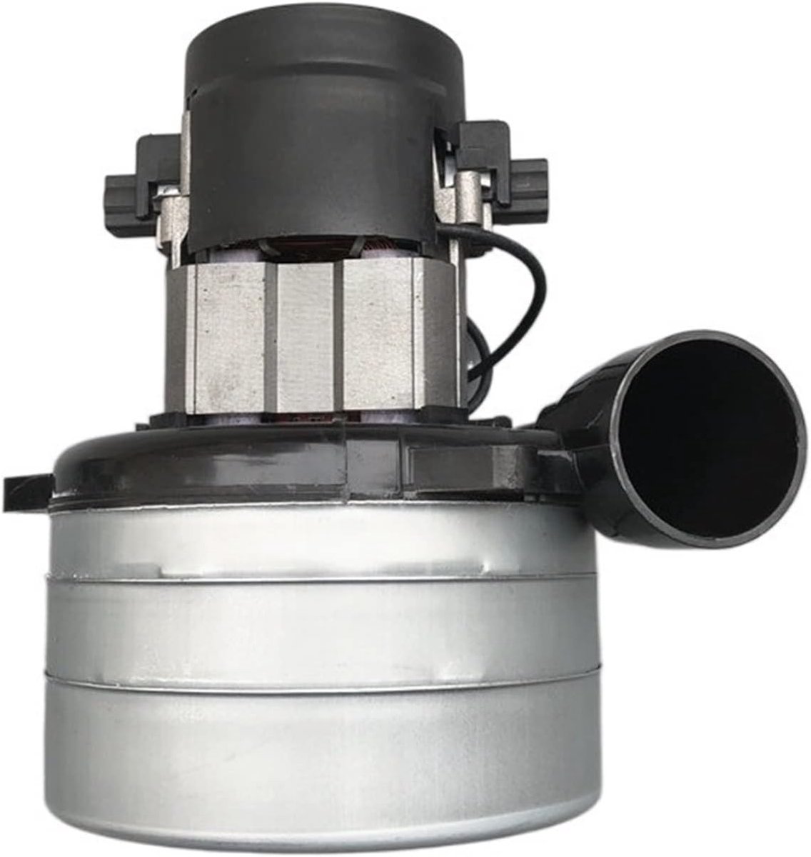 Zuigmotor - Stofvrije motor - Apparaten repareren - Laag verbruik - 100 gram - Zwart