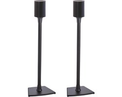 SANUS WSSE12-B2 - SUPPORT D'ENCEINTE FIXE SONOS ERA 100 - PAIRE - BLACK