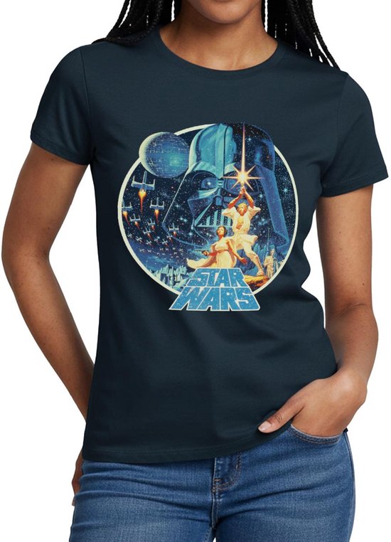 Star Wars Iconische Personages T-Shirt Dames