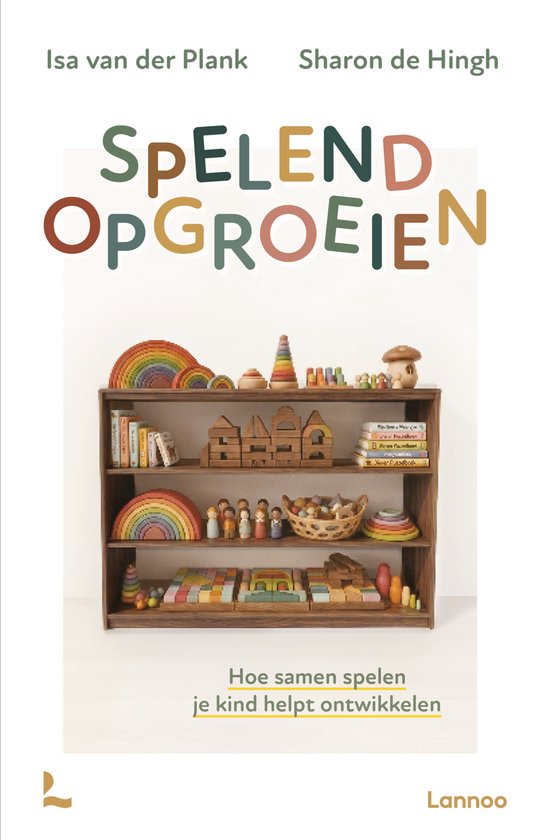 Spelend opgroeien - cover
