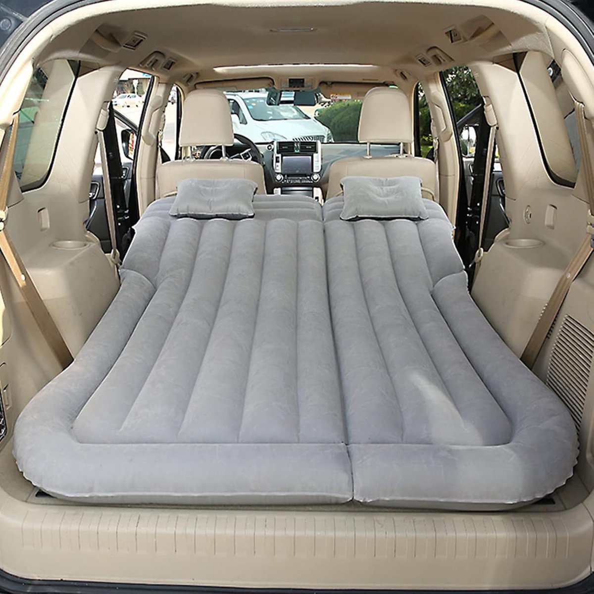 Auto Luchtmatras - Kampeerbed Auto - Reizen en Kamperen - Specifiek voor Mazda 3
