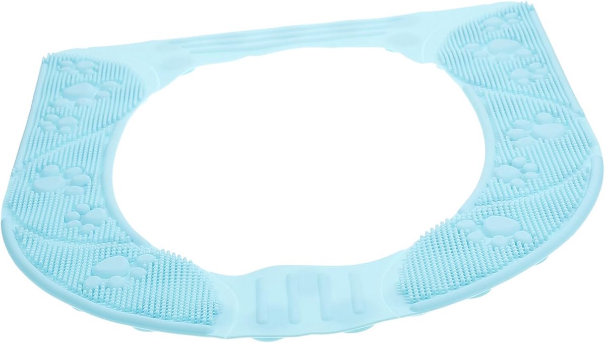 Toiletzitting Kussen - Zachte Overlay - Comfort Verhogend - Universele Pasvorm - 40 x 35 cm - Hemelsblauw