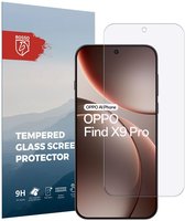Rosso Screen Protector Geschikt voor Oppo Find X9 Pro | 9H Tempered Glass | Glasplaatje | Beschermlaag | Beschermglas | 9H Hardheid