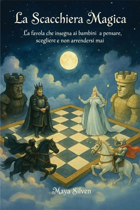 La scacchiera magica - cover