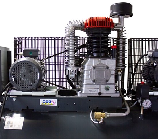 D’Orly RH-series DRH-50055 Tandemcompressor – 500 L – 1300 L/min – Industrieel — afbeelding 3