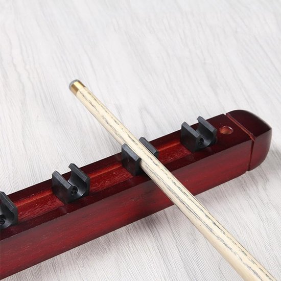 SnelShoppen - Billiard Wandbeugel, Pool Cue Wandhouder, Billiard Queue-Rack, Pool Queue-Rack, Billiard Accessoires voor Scholen, Huizen en Vereniginge van Snelshoppen — afbeelding 2