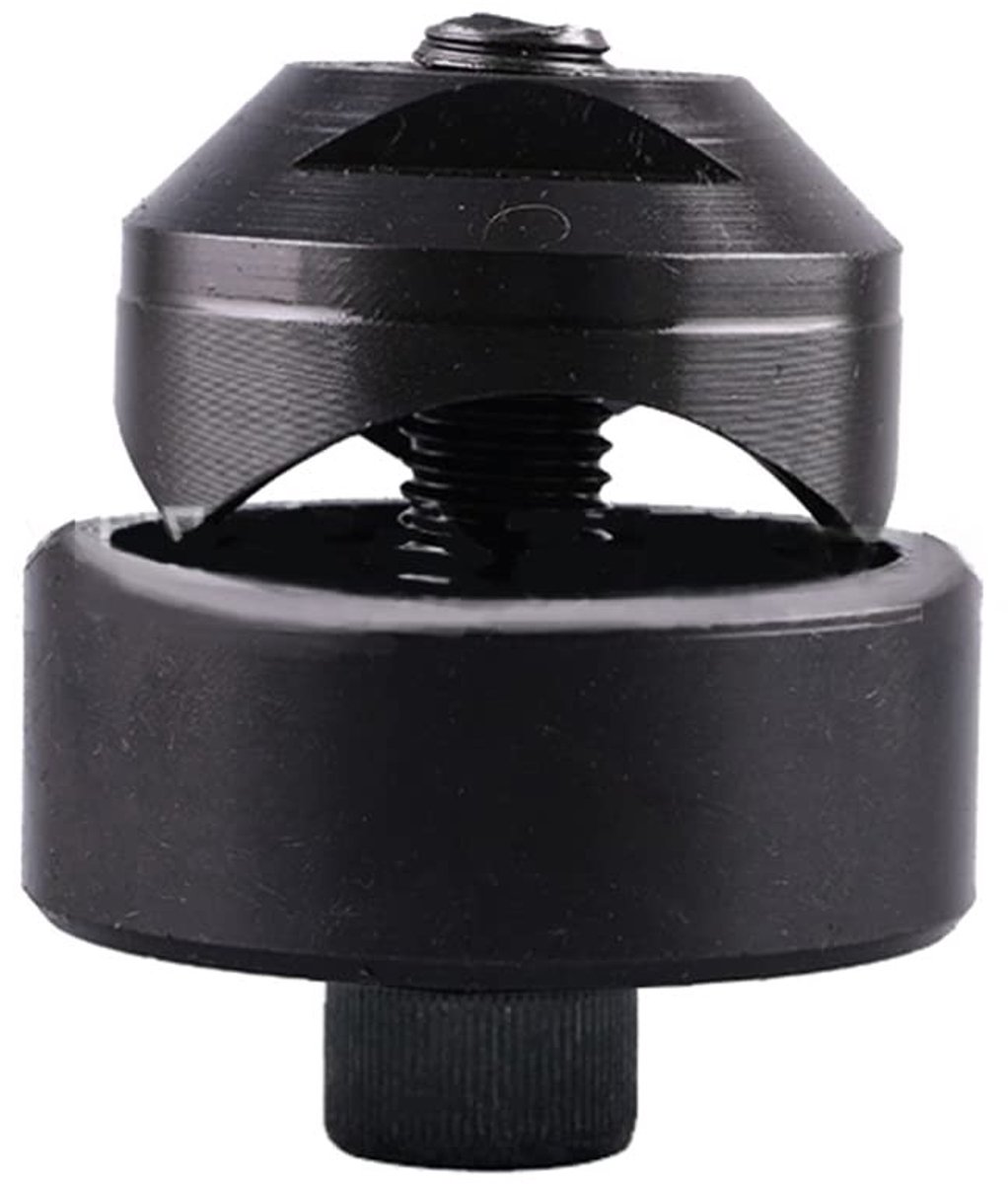Sheet Metal Punch voor Precisie Gaten, 16mm Opening, Ideaal voor Metaalbewerking en Klussen