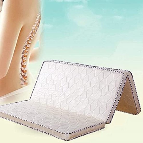 Opvouwbare Matras - Gastenbed Vloerbed - Comfortabel Slapen - Orthopedische Ondersteuning - 120x200CM - Niet gespecificeerd — afbeelding 2