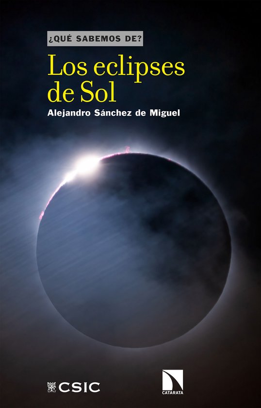 Los eclipses de Sol - cover