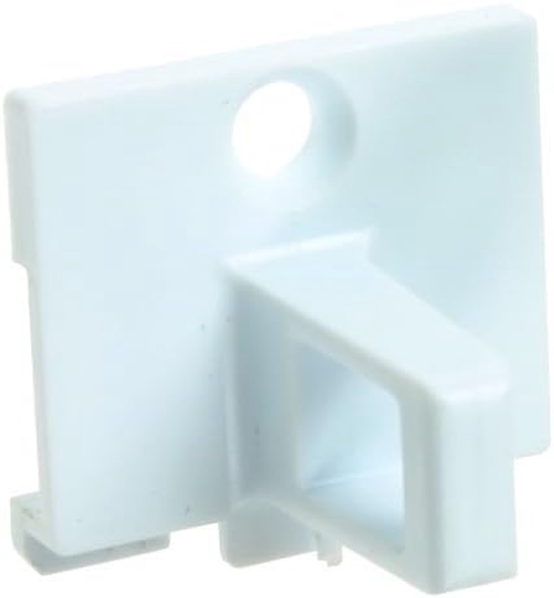 Droger Deurslot Sluiting Haak Apparaat Reparatie Originele Pasvorm 17 x 2 x 10 cm Wit