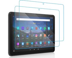 Schermbeschermer Compatibel met Amazon Fire HD 10/HD 10 Plus Tablets (2021/11e generatie), Clear Gehard Glas Screen Protector, HD Clarity, Ultra-bestendig, Zonder Luchtbellen, 2 Stuks