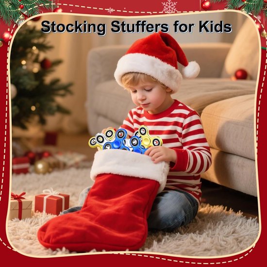 spinner, 2 stuks, sensorisch fidget-speelgoed voor kinderen en — afbeelding 5