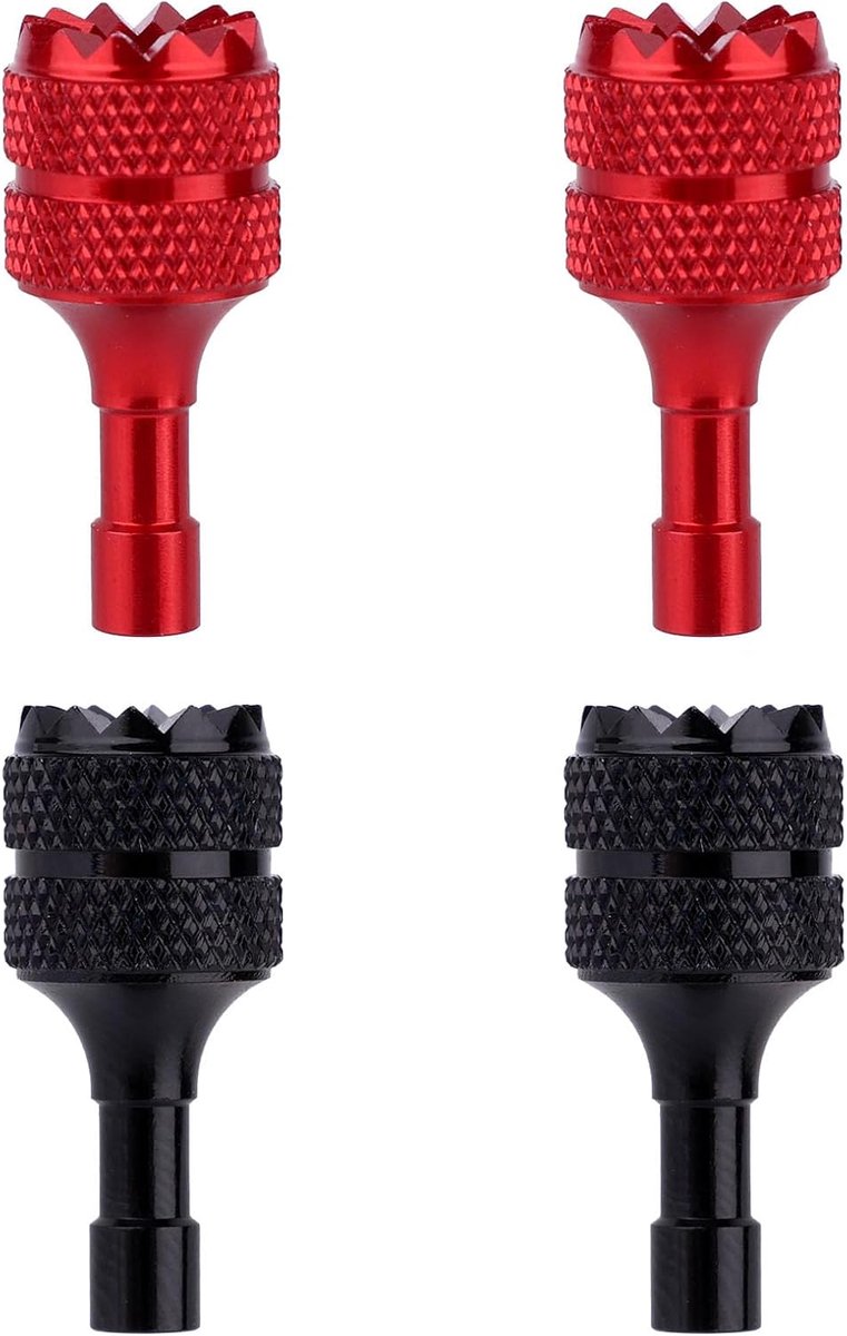 8 Stuks Afneembare Drone-Stickcontroller, Verwisselbare Joysticks van