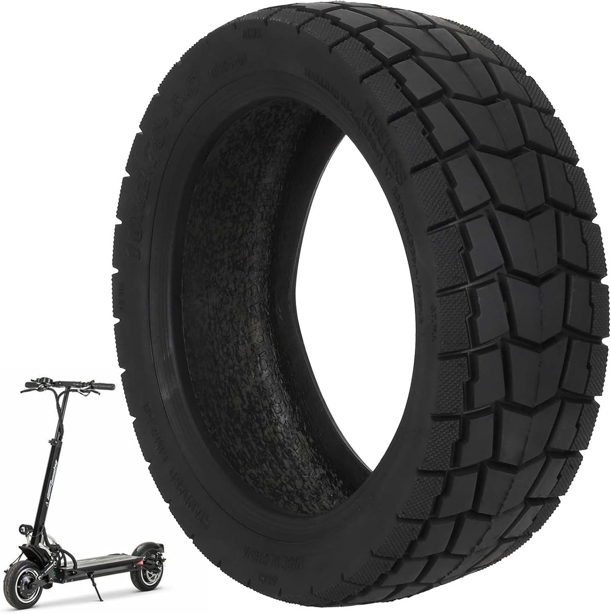 10 x 2,75-6,5 Offroad-tubeless-banden, 10 inch dikke reservebanden
