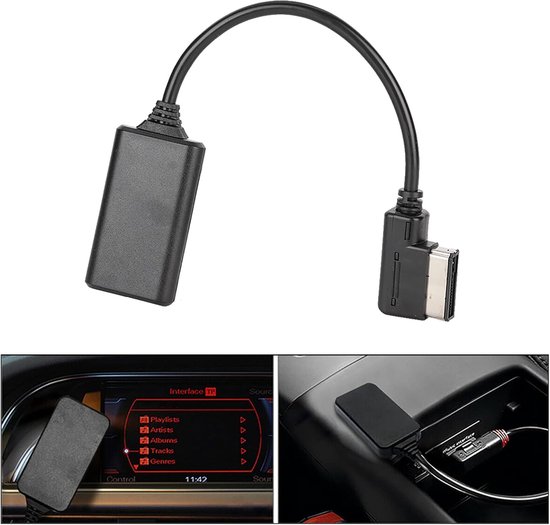 Bluetooth 5.0 Audi A1-A8 Muziek Adapter voor AMI MMI AUX Ingang van Merkloos — afbeelding 5