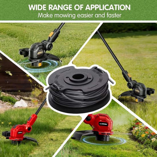 Spoelen voor grastrimmer — afbeelding 5