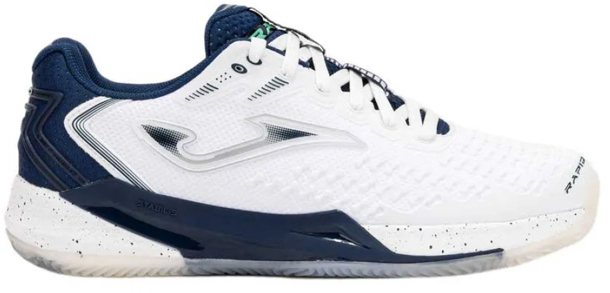 Joma Rapid Hardcourt Schoenen Wit EU 40 Man