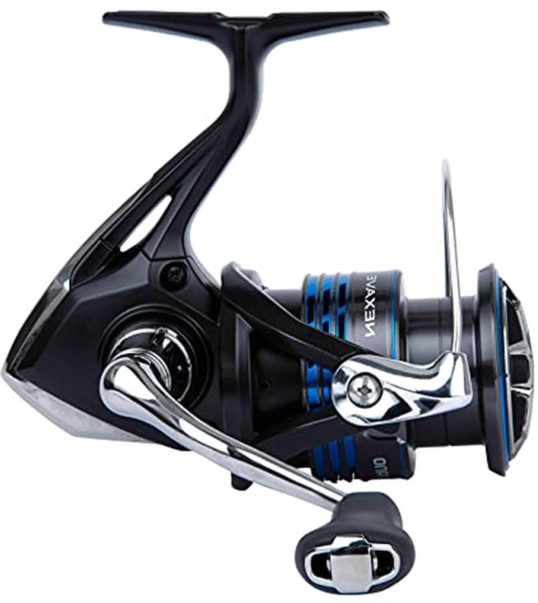 Vis molen - Haspel Reel - Zoetwatervissen - Soepele loop onder druk - 250g - Zwart Blauw