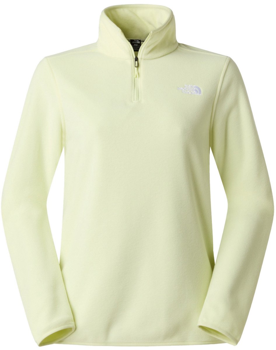 THE NORTH FACE W GLACIER FLEECE 1/4 ZIP JACKET NF0A8D2JG6O1 The North Face Dameskleding M