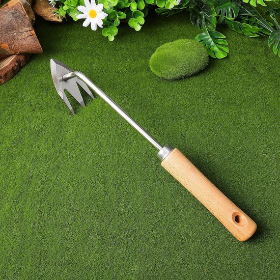 Onkruidverwijderaar - Worteltrekker Tuin - Gazon Onderhouden - Ergonomische Handgreep - 315 cm - Niet gespecificeerd — afbeelding 2