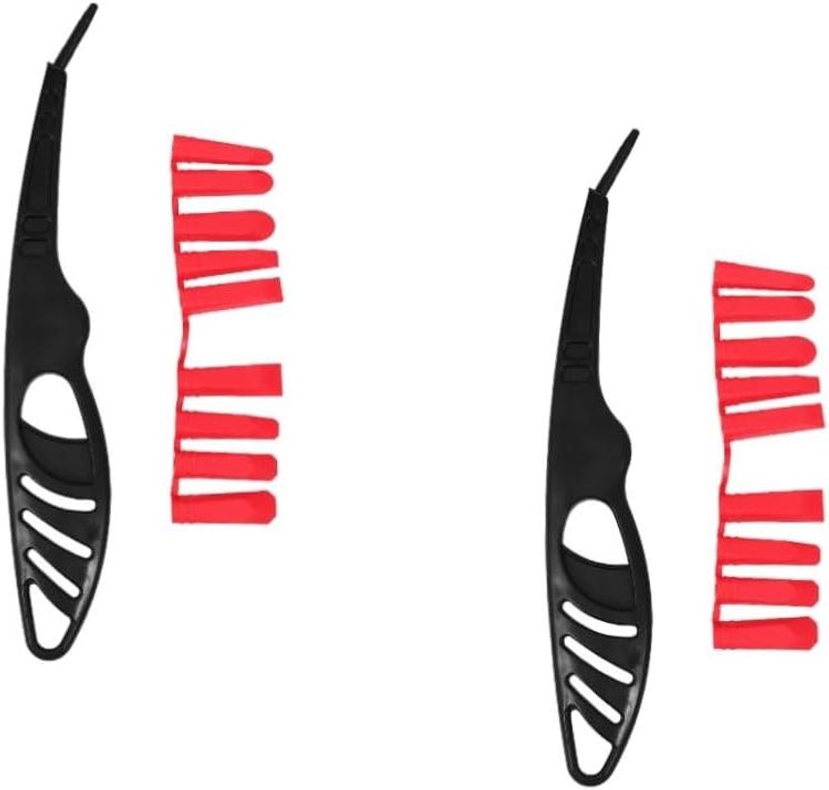 Glazen Schraper Kit - Kitverwijderaar Lijmkrabber - Kit Verwijderen - Meerdere Hoek Schraper - 22 cm - Diverse Kleuren