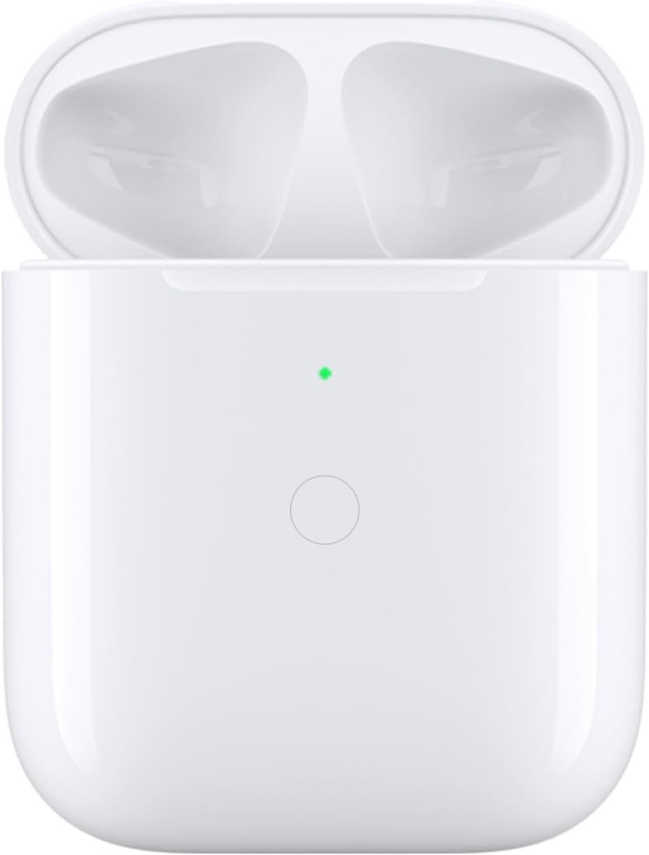 EFaith voor AirPods 3 oplaadcase, draadloze oplaadcase, compatibel met AirPods, vervangende oplaadcase met koppelingsknop (zonder hoofdtelefoon) (Airpods 3)