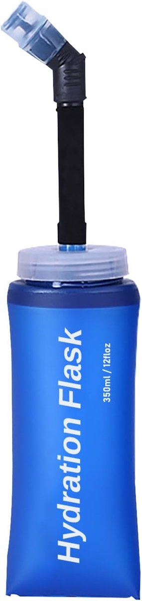 Zachte drinkfles, hardloopfles, sport, opvouwbaar, drinkzak