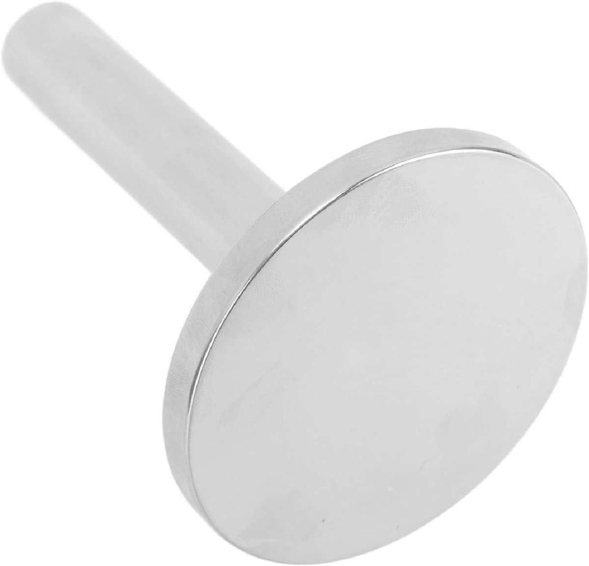 Vleesvermalser - Vleeshamer - Vlees Mals Maken - Verdikte Schuimkraag - 560 g - Zilver