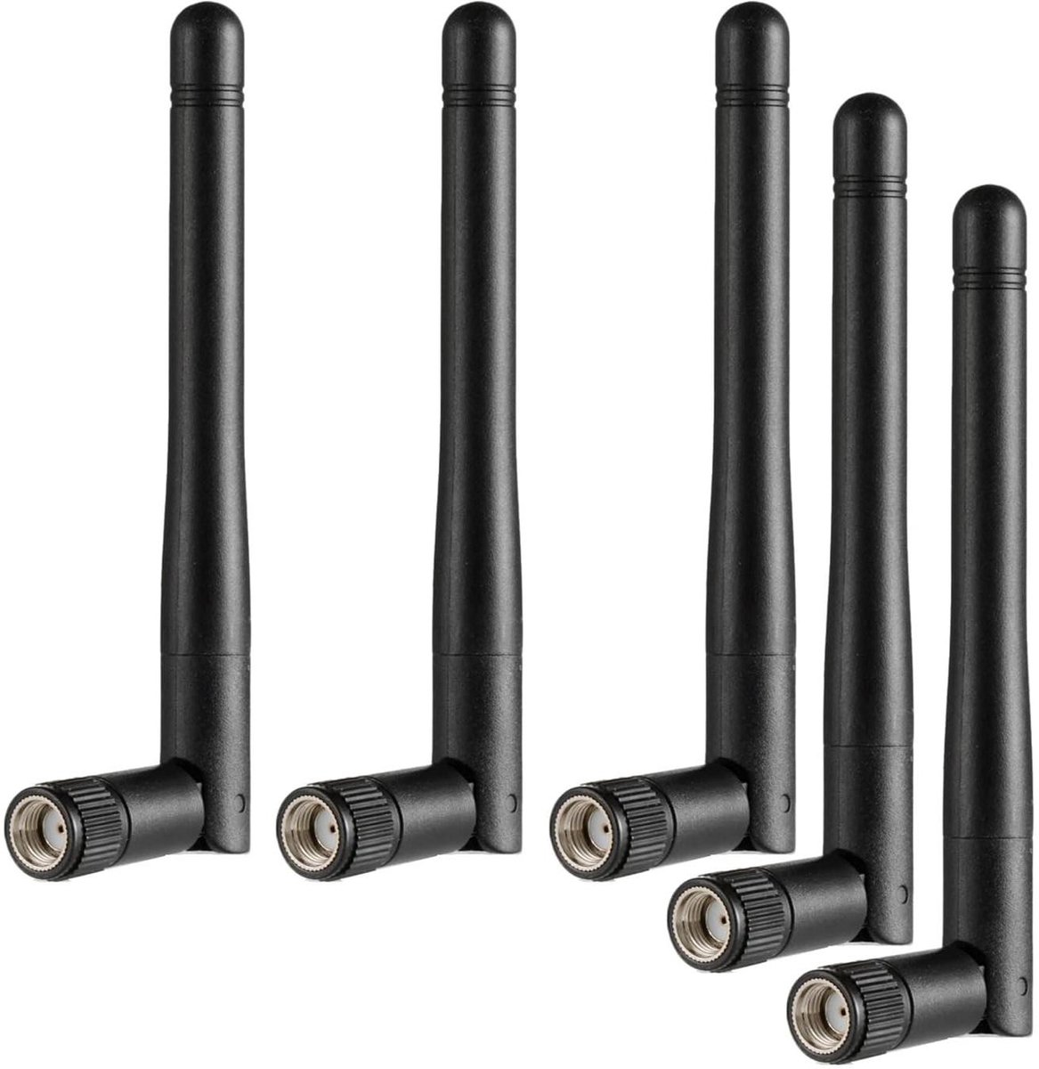 Wifi Antenne - Dubbele Band Antenne - Signaal Versterken - Omnidirectioneel - 3dBi - Zwart