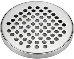 Dienblad met lekbak - Serveerschaal Bar - Dranken Serveren - Afneembare lekbak - 14 cm - Zilver