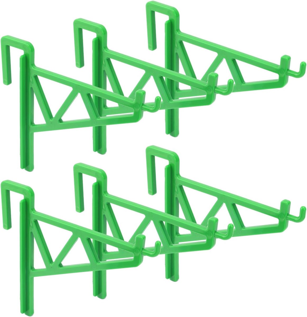 6st Bijenkorf Frame Houder, Plastic Bijenhouder Frame Zitstok
