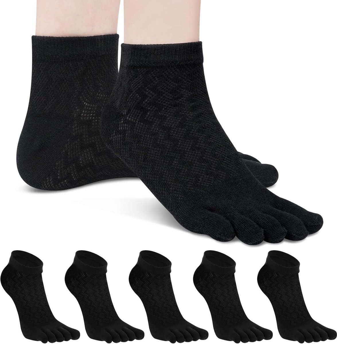 vijf vinger teen sokken voor vrouwen meisjes, dames casual sokken