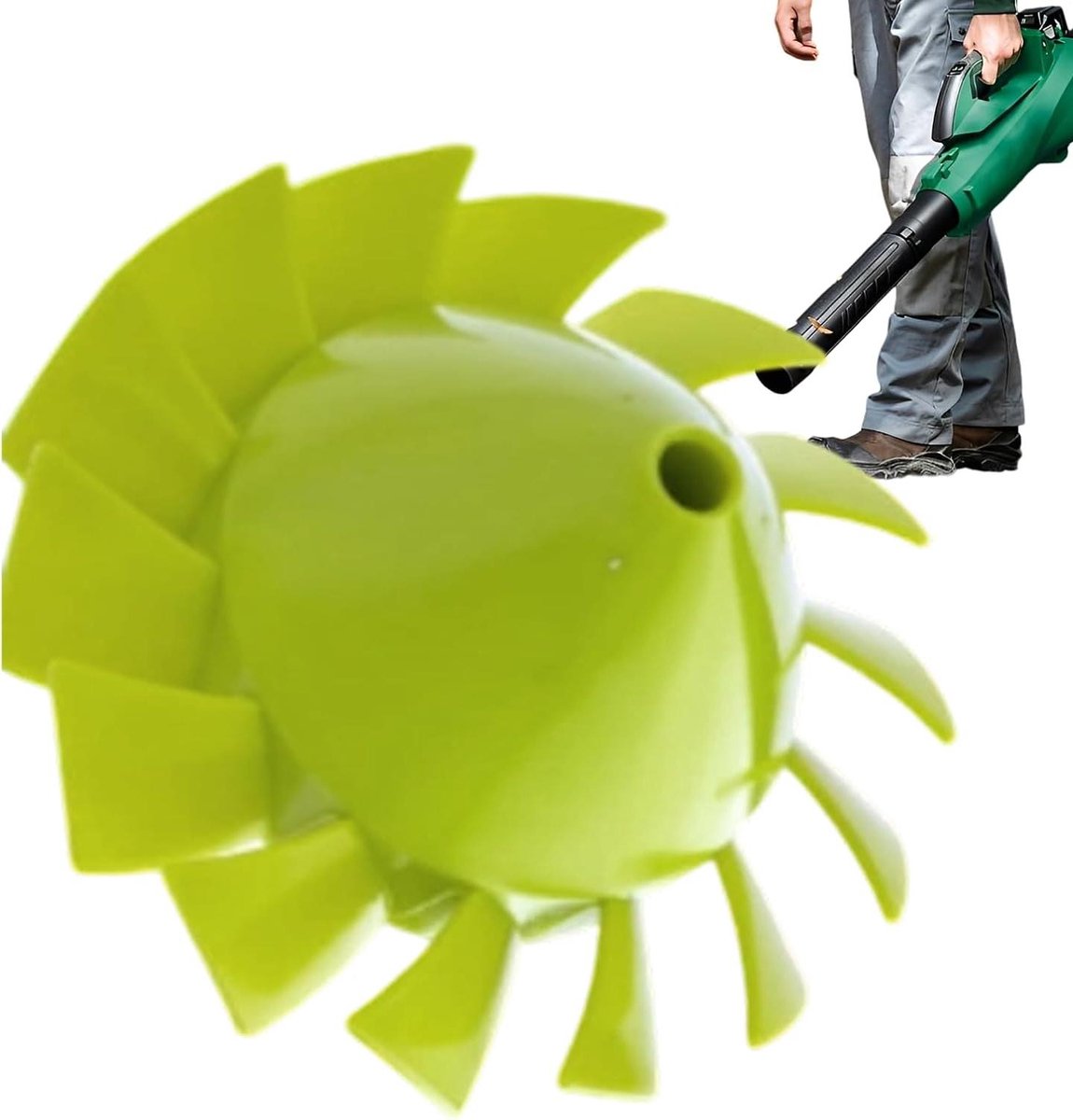 Vervangende ventilator - Reserveonderdeel Bladblazer - Tuingereedschap Repareren - Sterk en Robuust - 9.5 x 4.5 cm - Uniek
