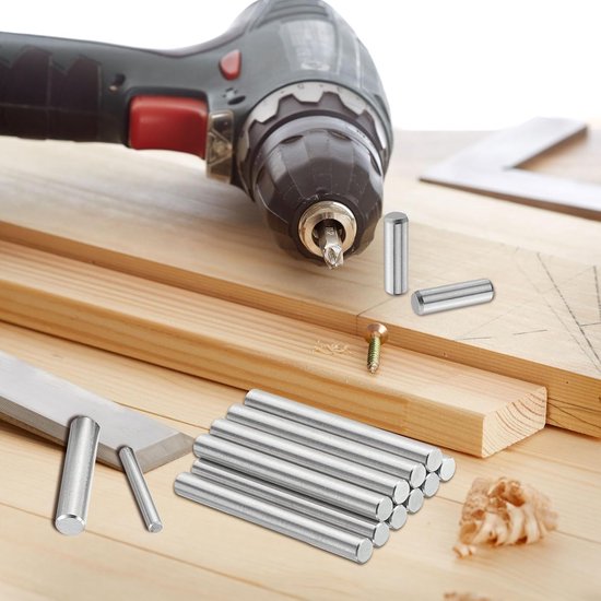 20 stuks cilindrische bouten 3 mm x 30 mm, cilindrische noppen — afbeelding 3