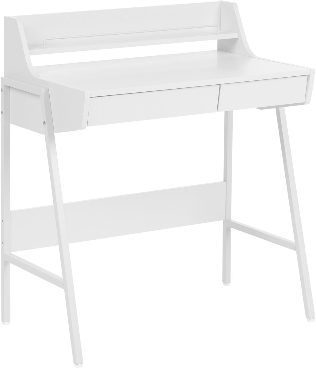 BROXTON - Bureau - Wit - MDF