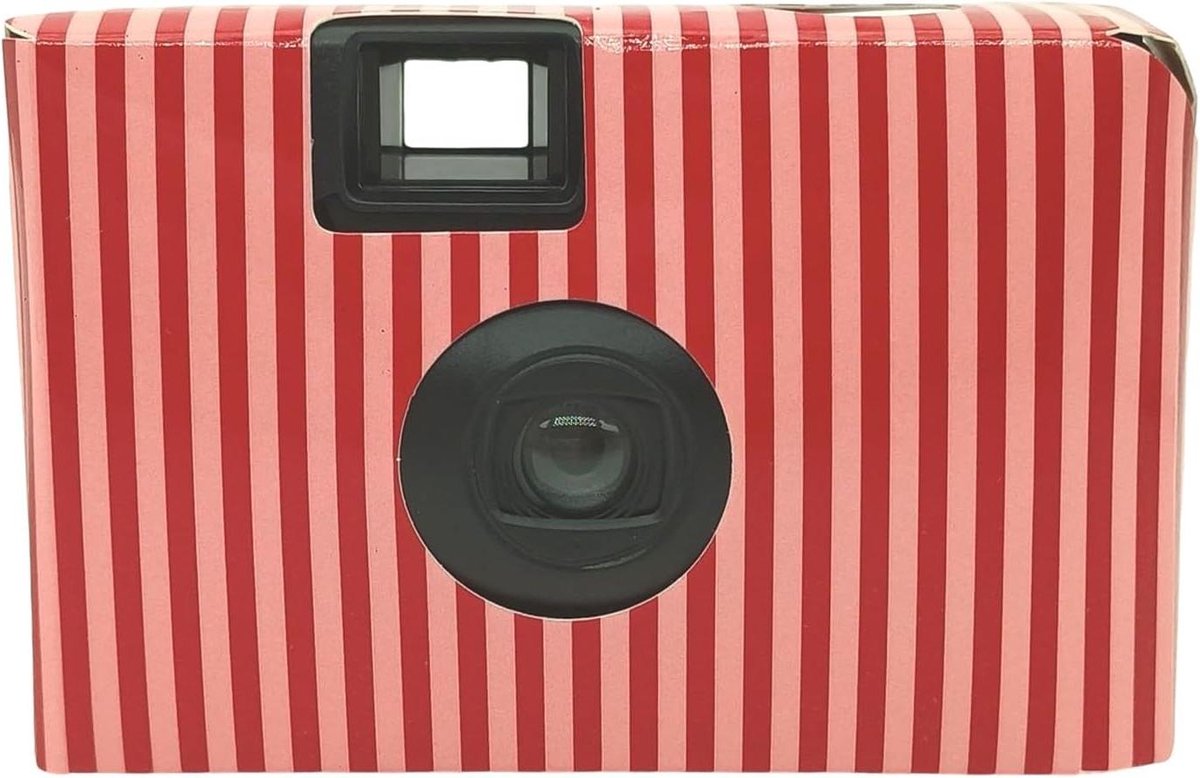 Wegwerp Filmcamera - Handmatige Camera - Momenten Vastleggen - Zonder Scherpe Stelling - 17 Foto's - Wit