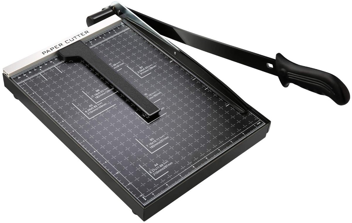 Omgoods - Professionele A4 Papier Snijder met Levenslange Garantie - Perfect voor Kantoor en School