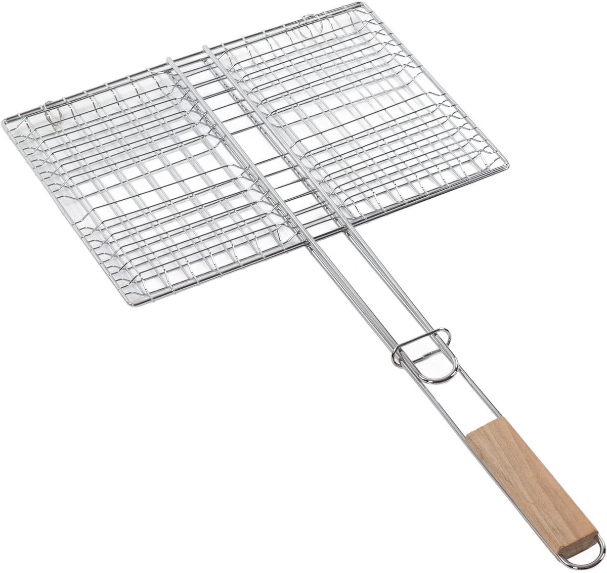 Omgoods - Grillmand voor Perfecte Warmteverspreiding - Multifunctionele Grillmand