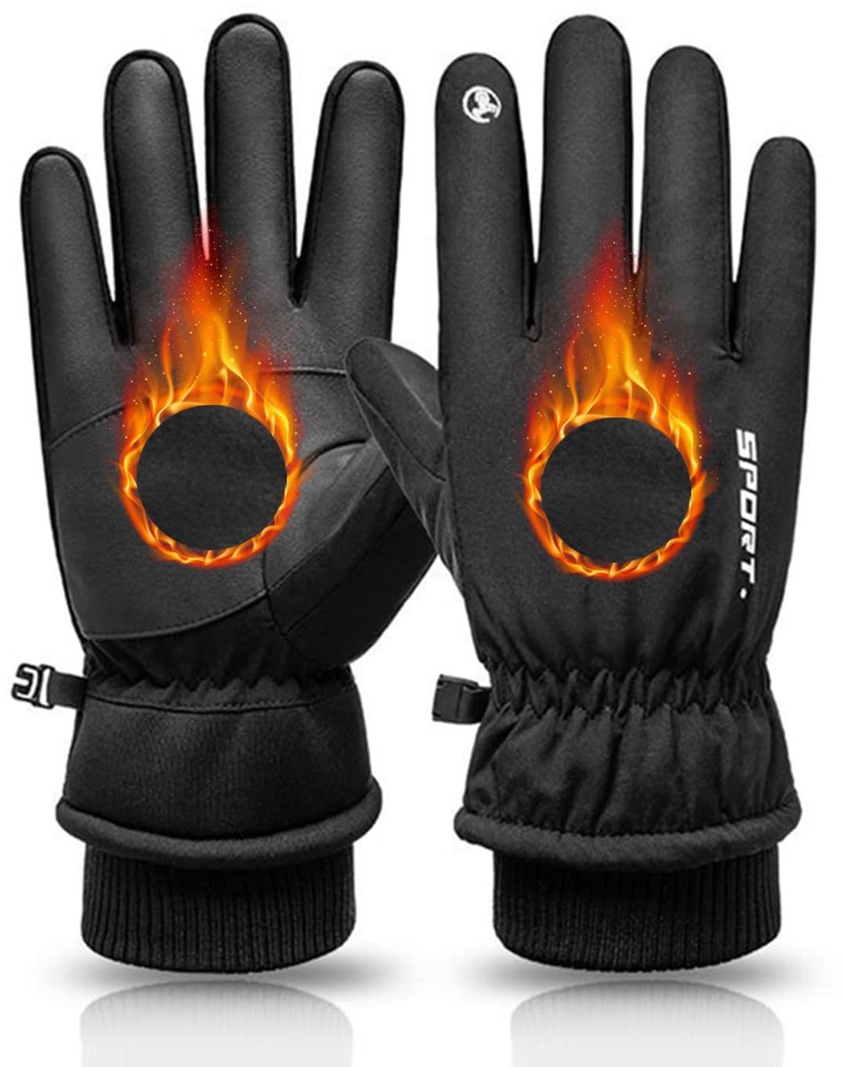 Omgoods - Thermische Winter Handschoenen - Waterdicht en Winddicht