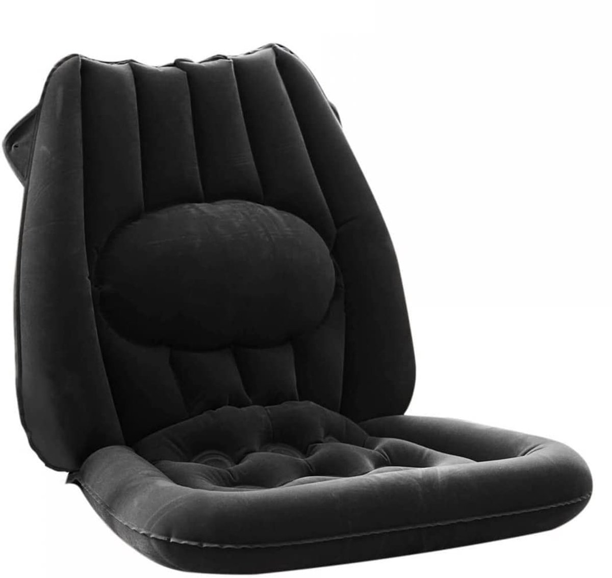 Omgoods - Ergonomische Inflatable Seat Cushion - Antraciet voor Thuis en Auto