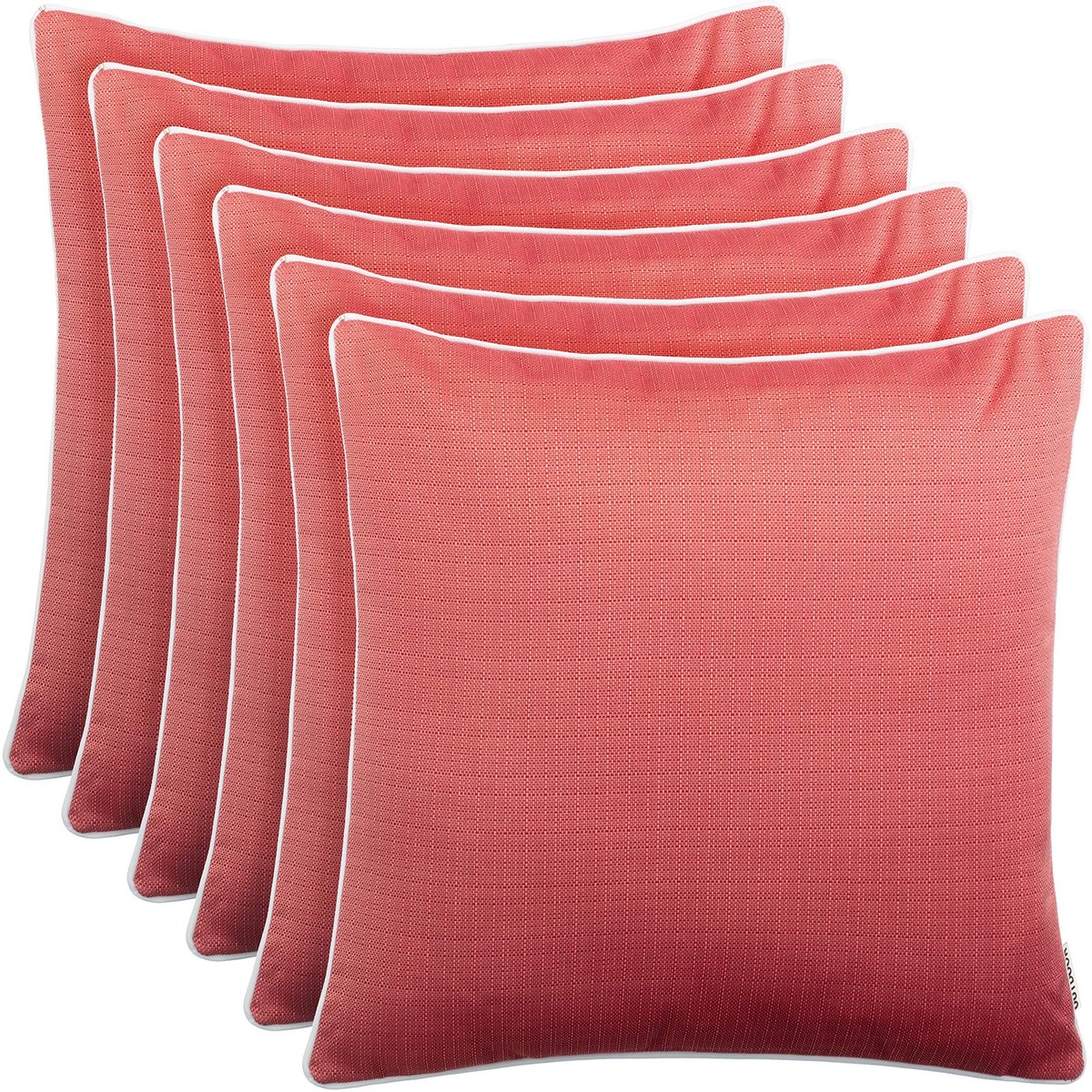 Omgoods - Set van 6 Buiten Kussenhoezen - Waterafstotend en weerbestendig 45 x 45 cm