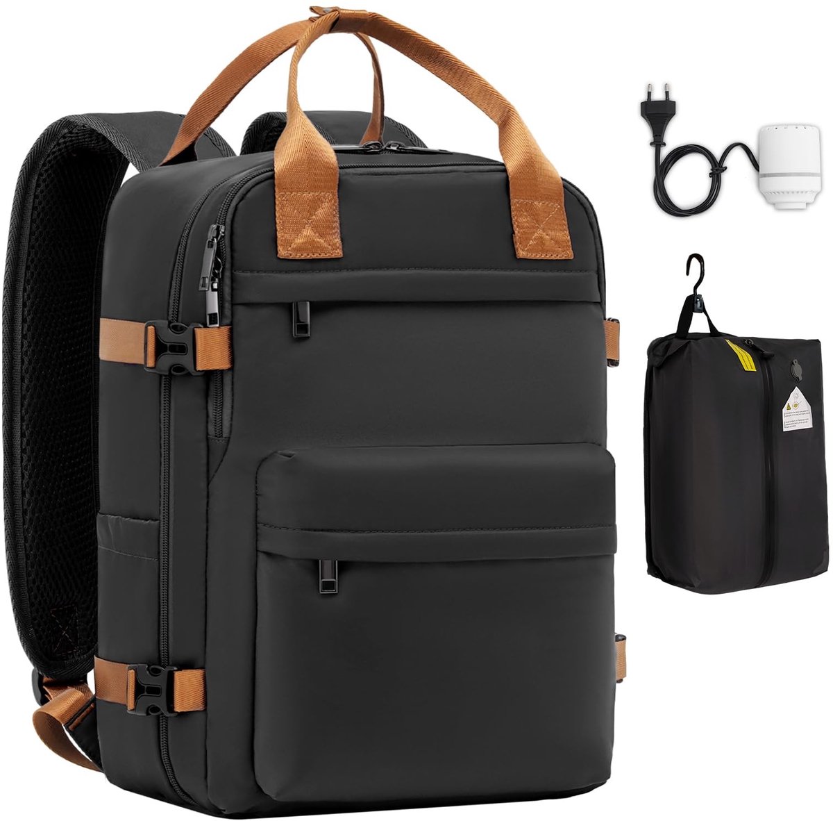 Omgoods- Cabine Tas 40x20x25 cm - Handbagage Rugzak - Laptopvak - Waterdicht - Multifunctioneel - 20 Liter Inhoud