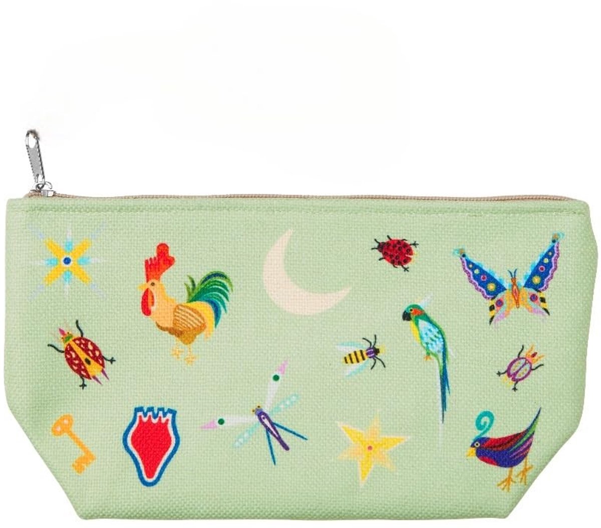 Omgoods - Art&Design24 Naturalia Etui - Stijlvolle Make-uptas voor Onderweg