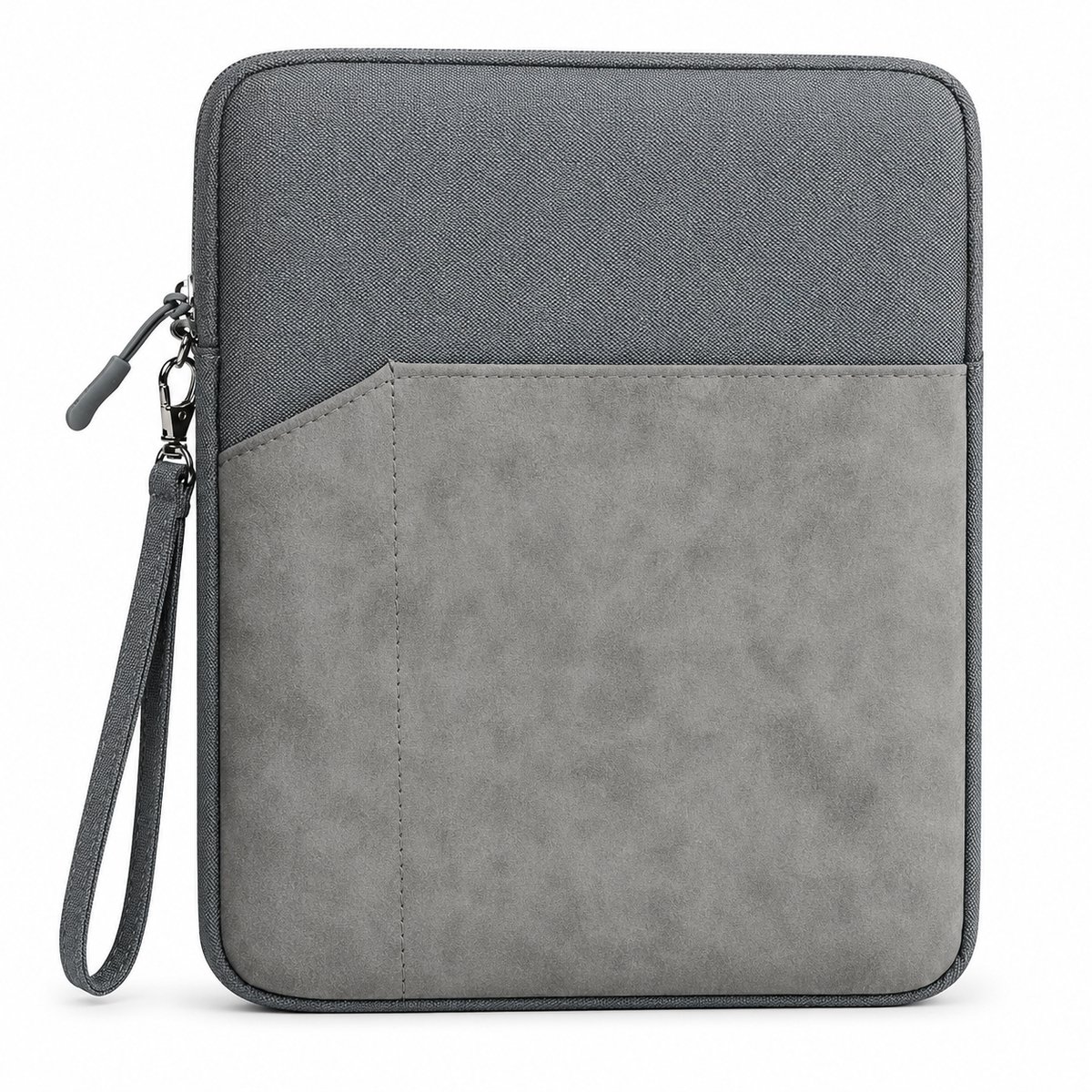 VHV - Tablethoes 9-11 inch - Waterafstotende tabletsleeve met zachte voering en accessoirevak - Grijs