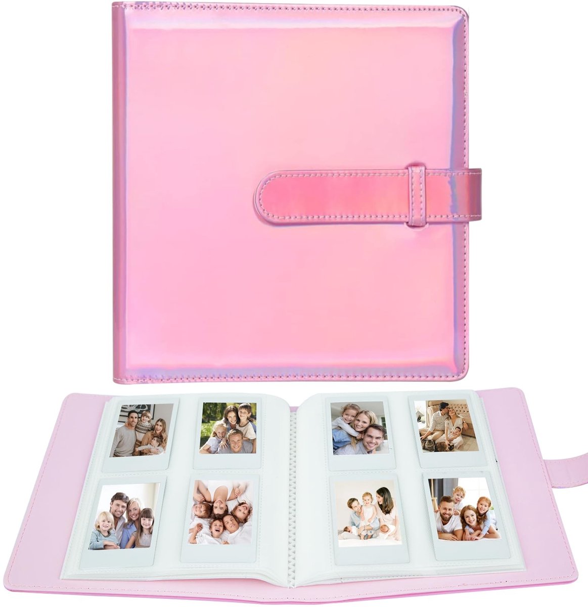 Omgoods - 256 Slots Foto Album voor Fujifilm Instax Mini Camera's en Printers