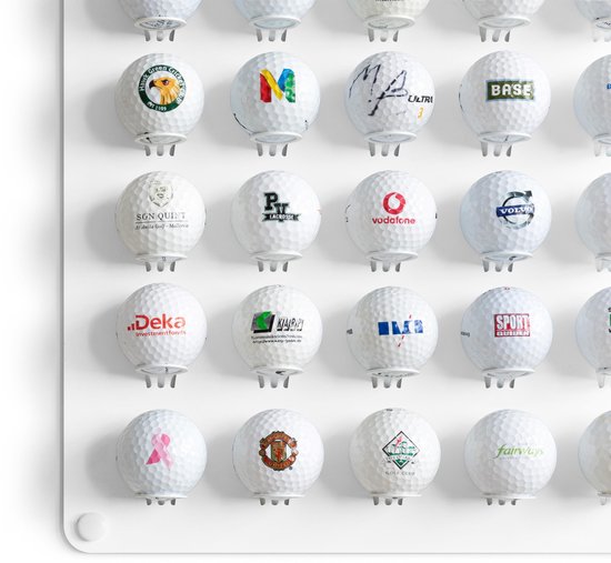 Omgoods - Golfbal Displaystandaard van Metaal, Elegant en Functioneel — afbeelding 4