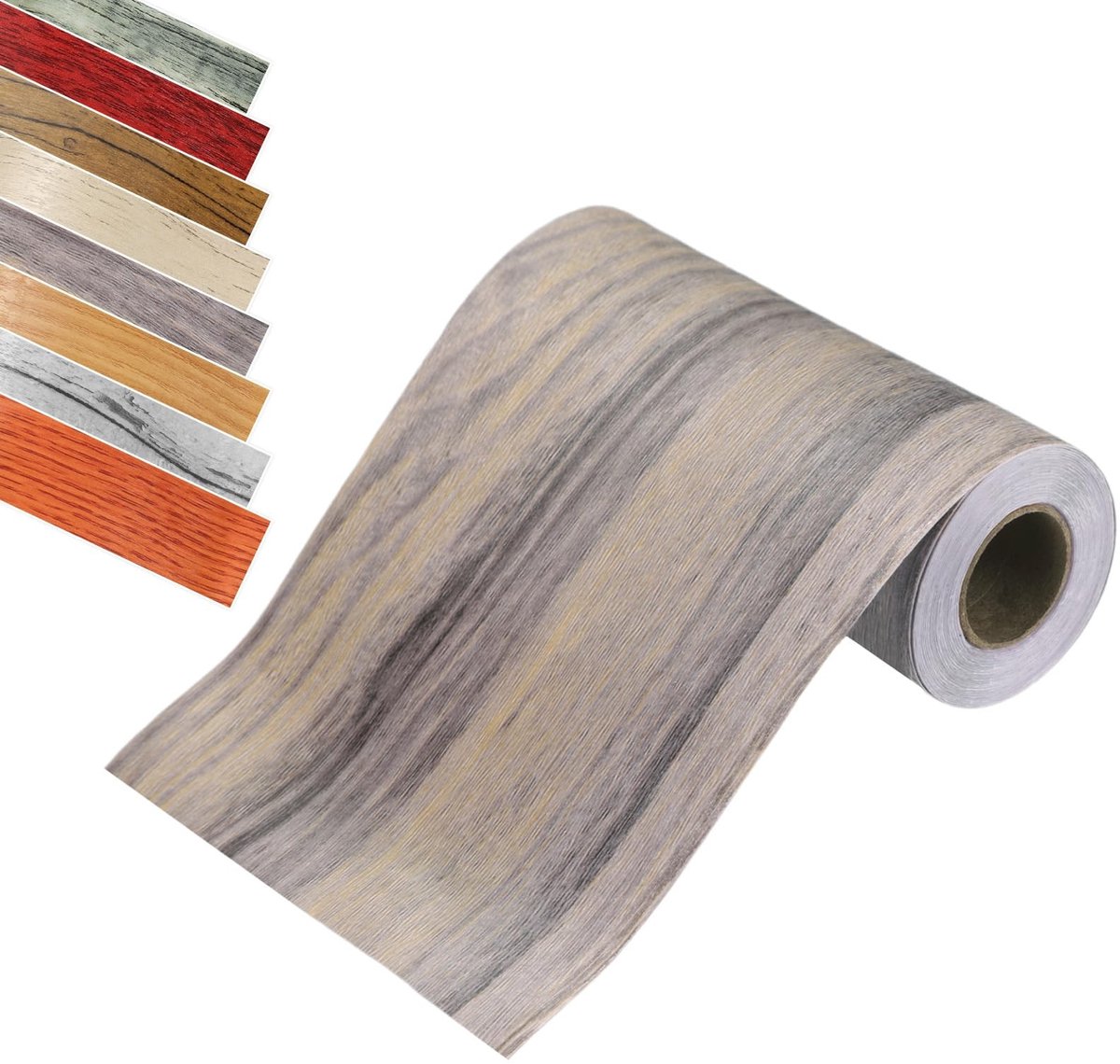 Omgoods - Zelfklevende Houtnerf Plakband - 5 cm x 100 cm voor Meubelherstel en Decoratie