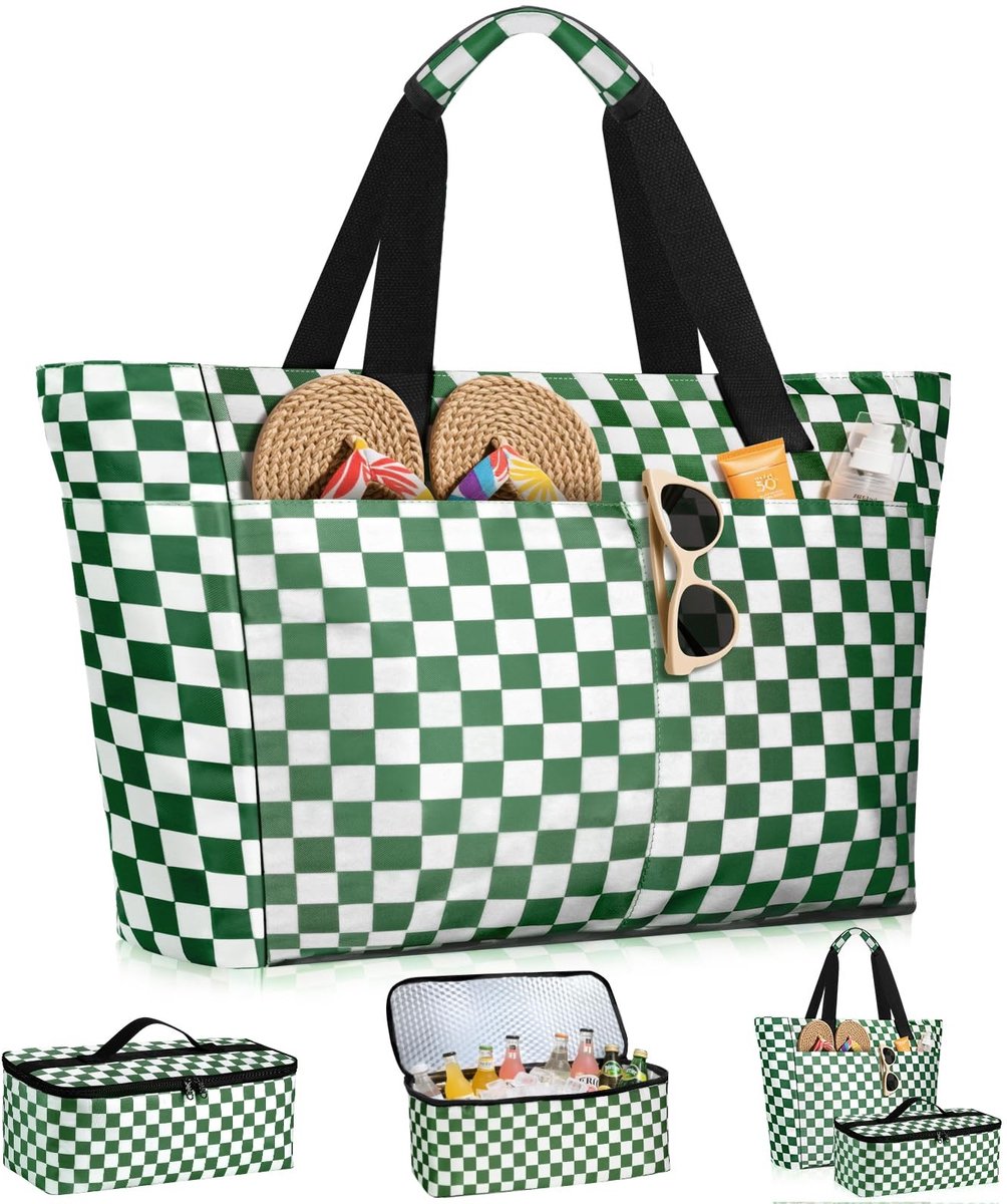Omgoods - Waterdichte Strandtas en Koeltas Set